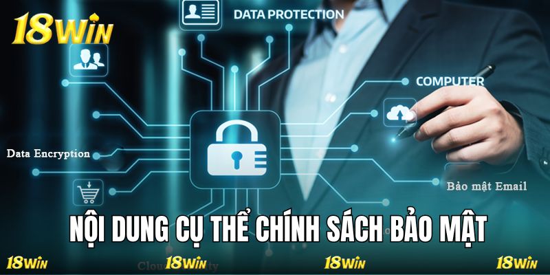 Nội dung cụ thể trong quy định về bảo mật tại nhà cái